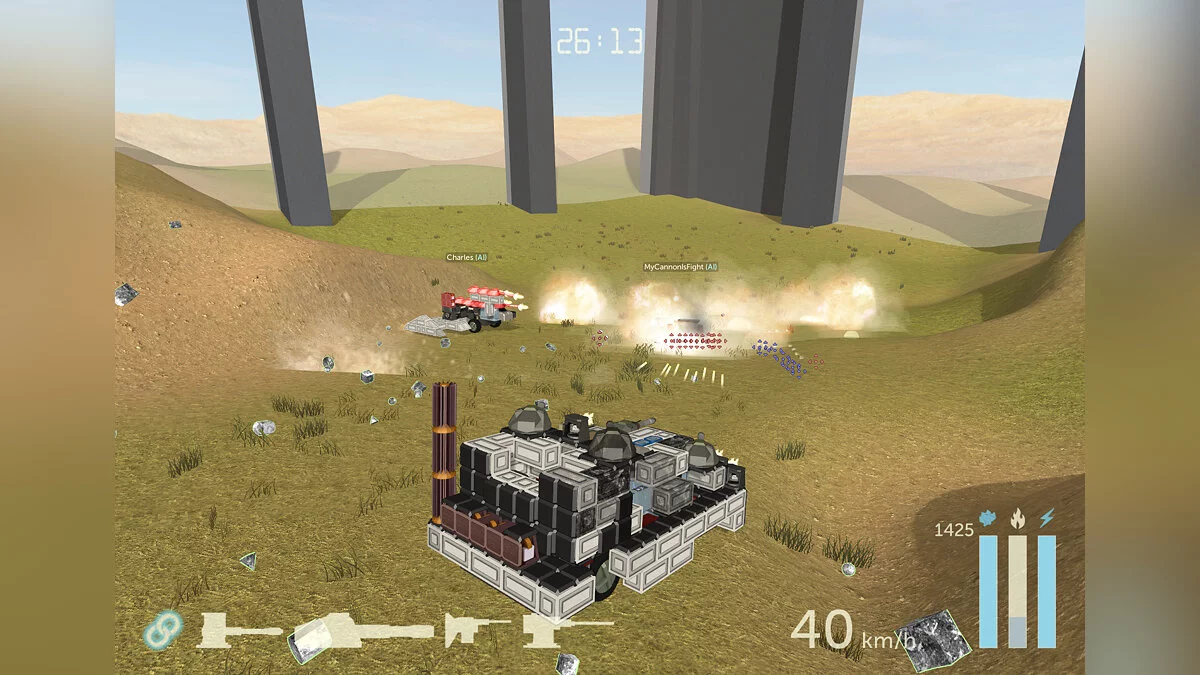 Скриншот из игры SCRAPS - 10