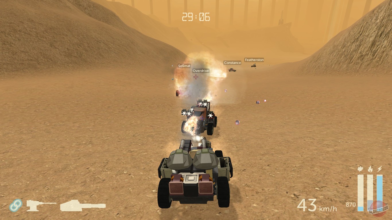 Скриншот из игры SCRAPS - 30