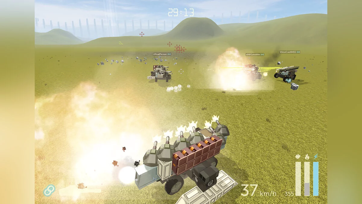 Скриншот из игры SCRAPS - 26