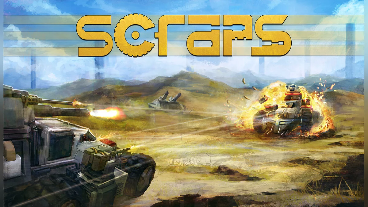 Скриншот из игры SCRAPS - 13