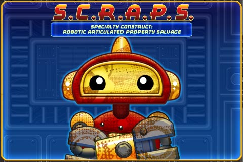 Скриншот из игры SCRAPS - 1