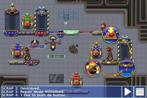 Скриншот из игры SCRAPS - 2