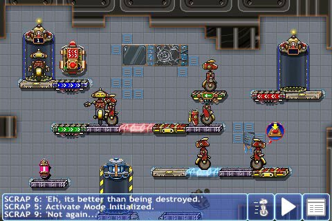 Скриншот из игры SCRAPS - 3