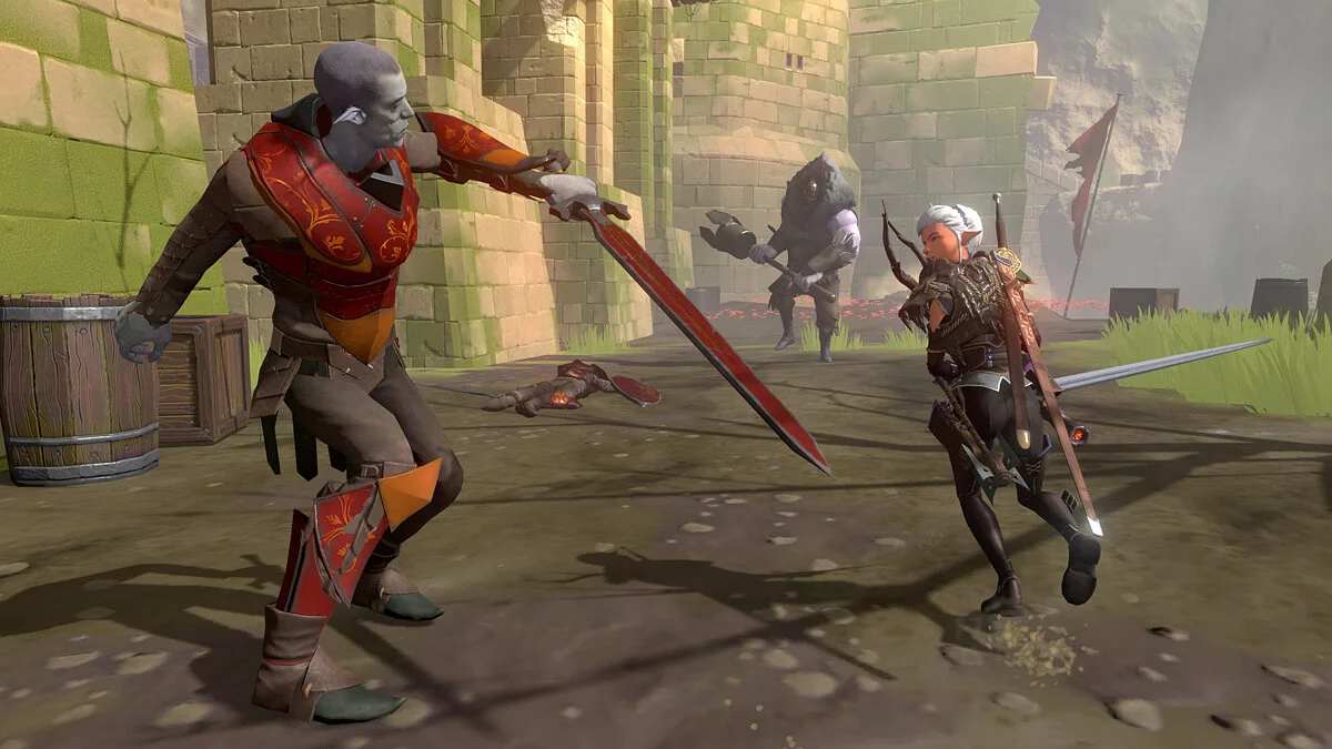 Скриншот из игры Decay of Logos - 18