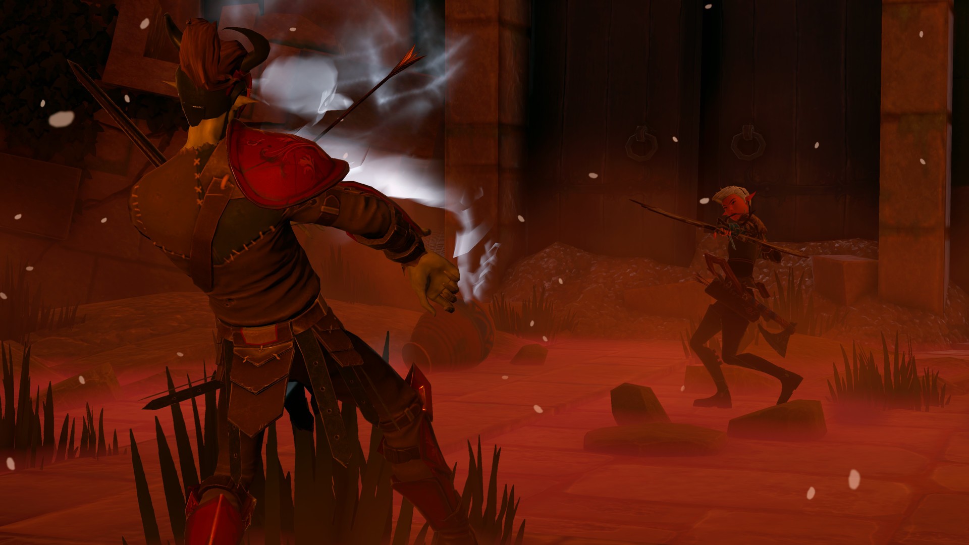 Скриншот из игры Decay of Logos - 24