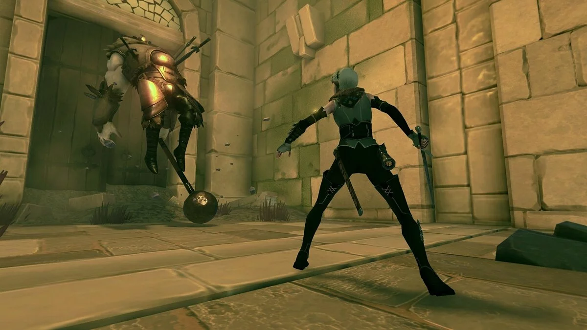 Скриншот из игры Decay of Logos - 28