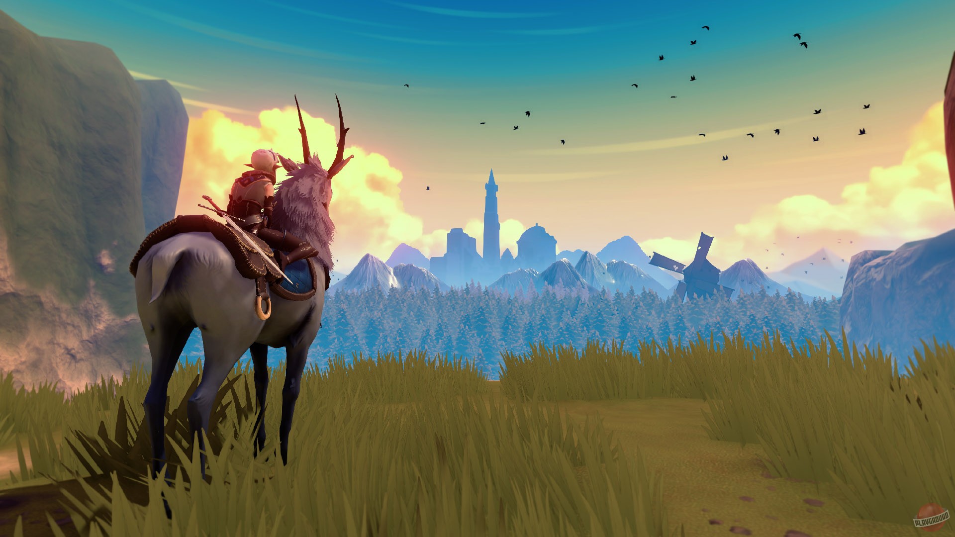 Скриншот из игры Decay of Logos - 8