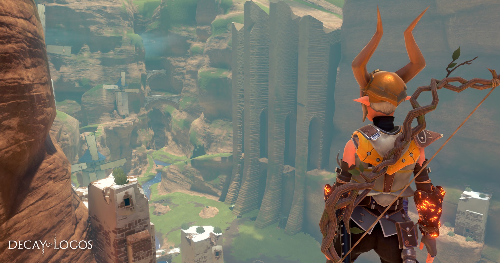 Скриншот из игры Decay of Logos - 12