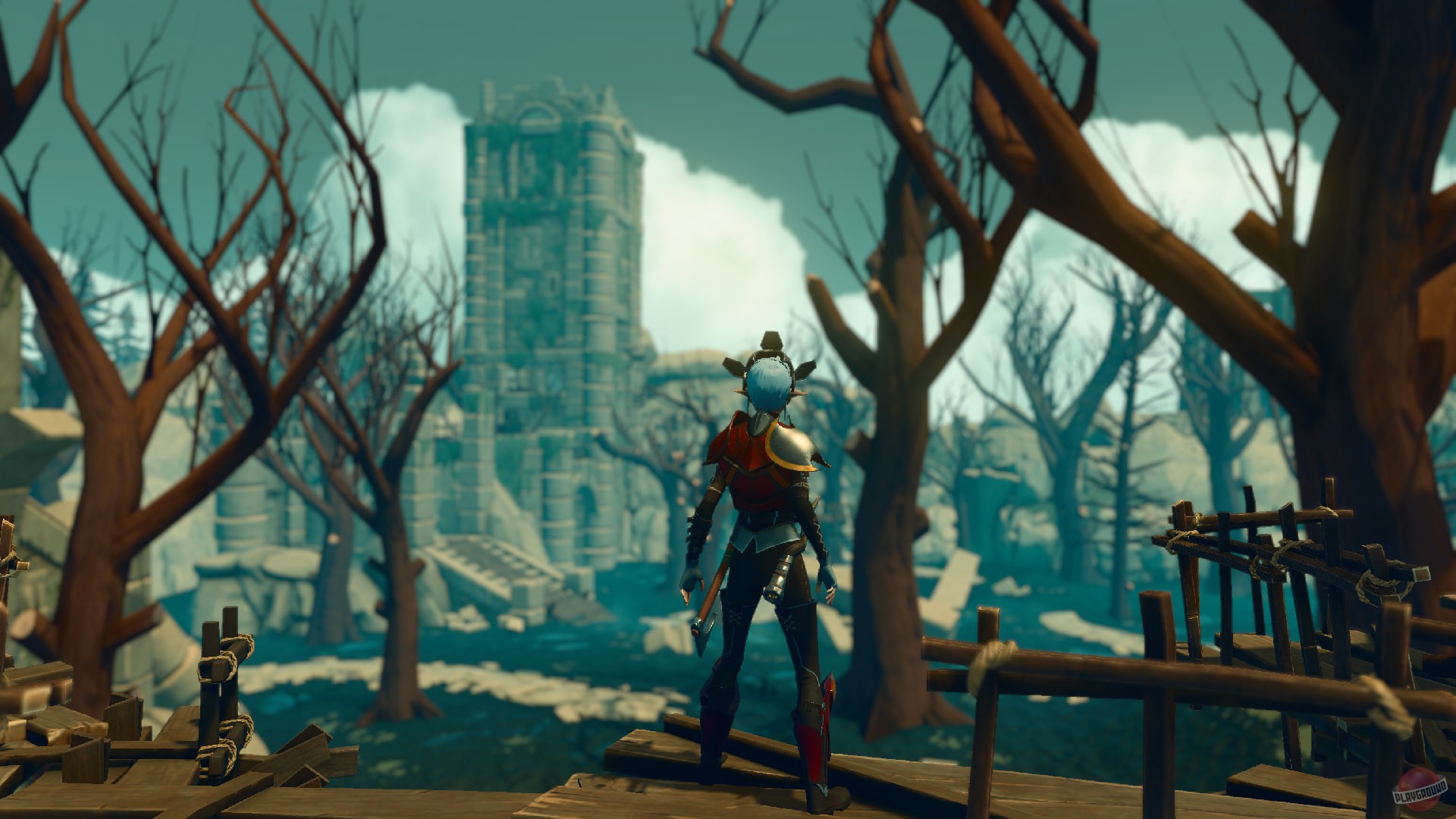 Скриншот из игры Decay of Logos - 25