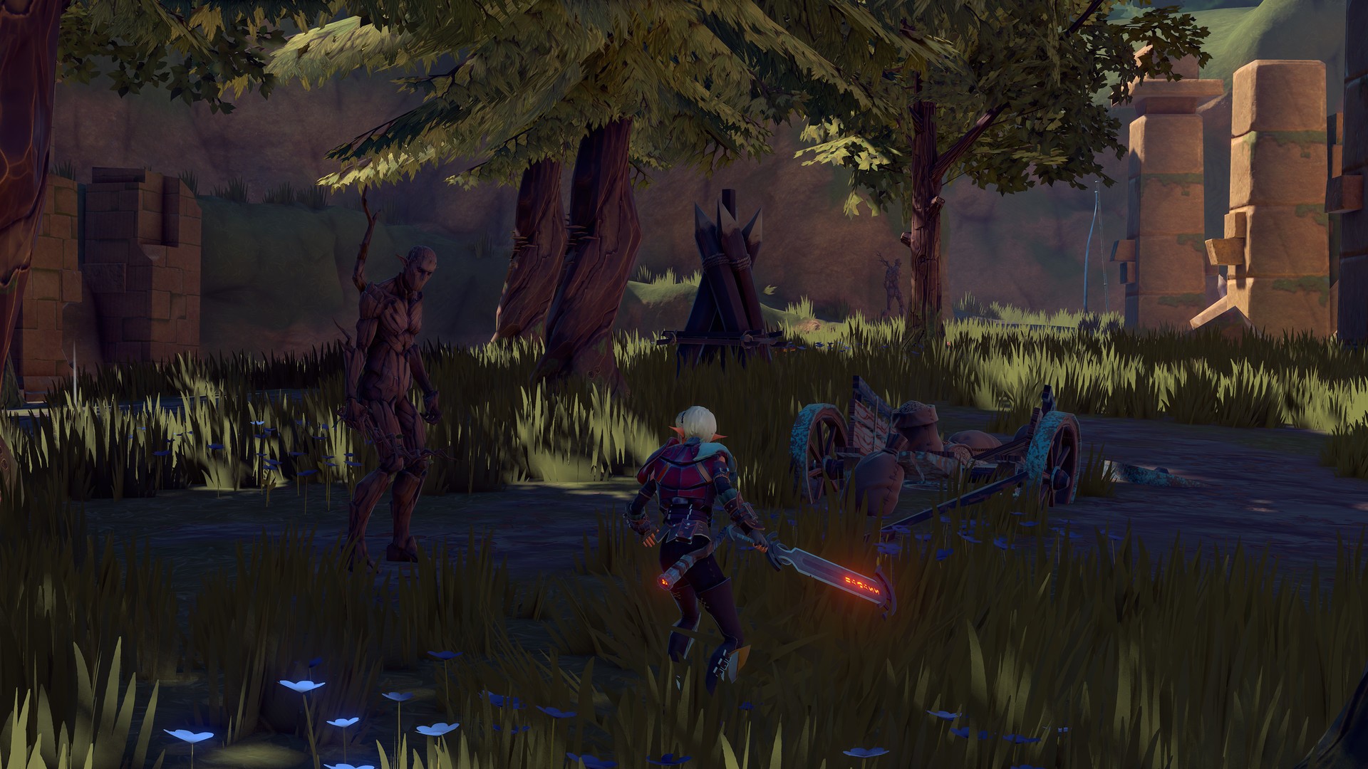 Скриншот из игры Decay of Logos - 16