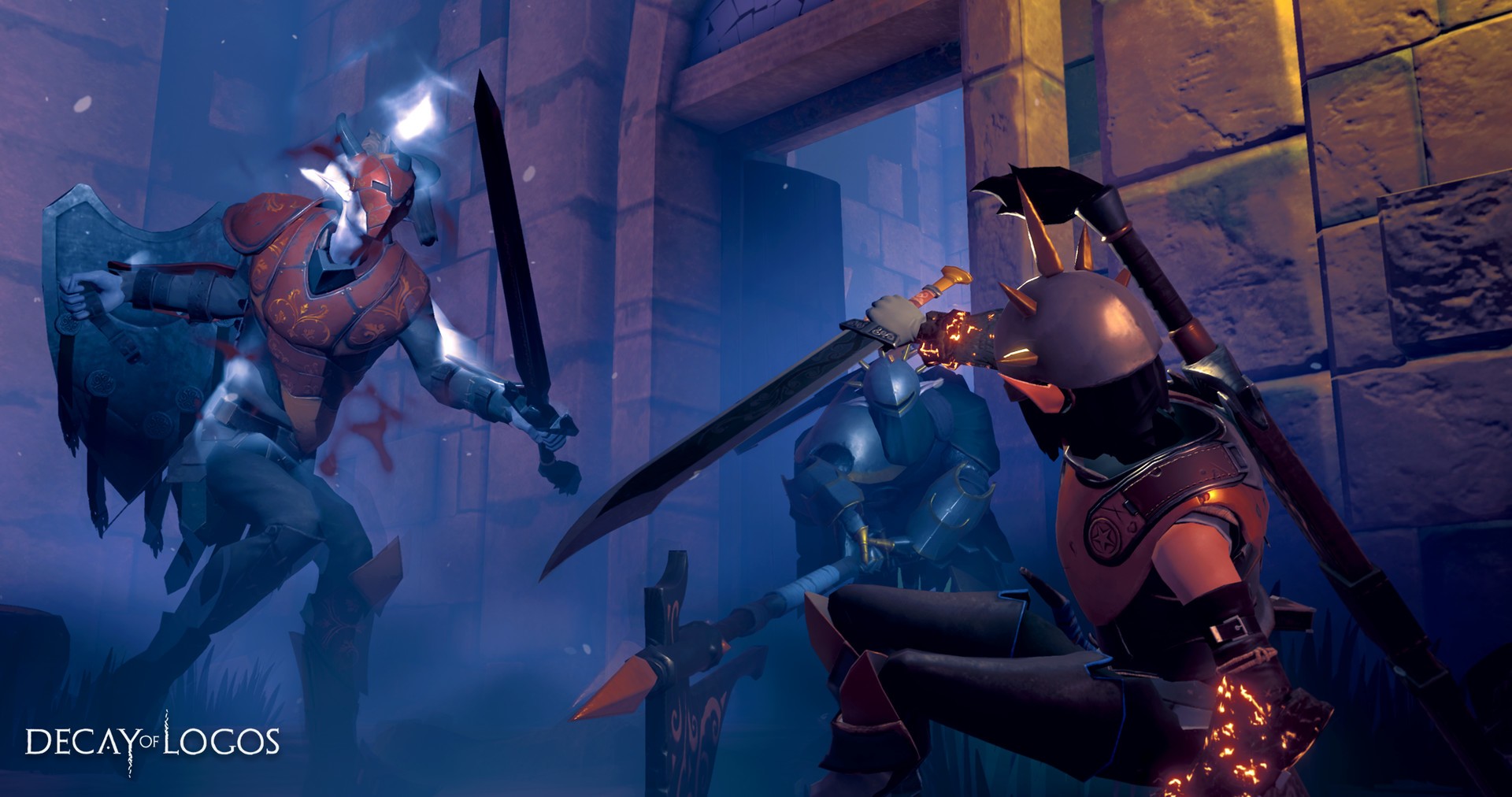 Скриншот из игры Decay of Logos - 19