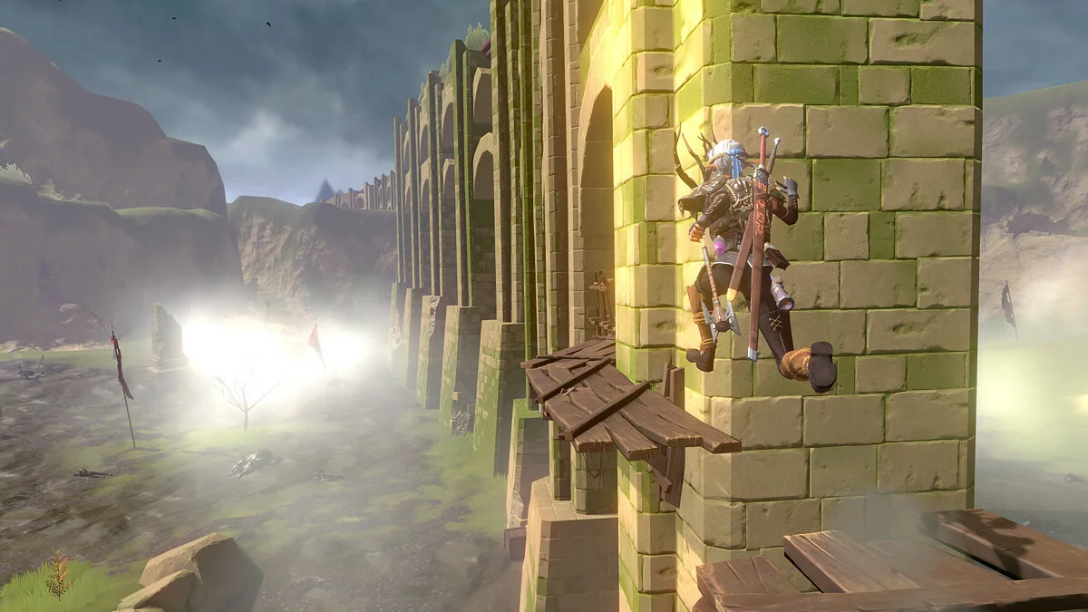 Скриншот из игры Decay of Logos - 26