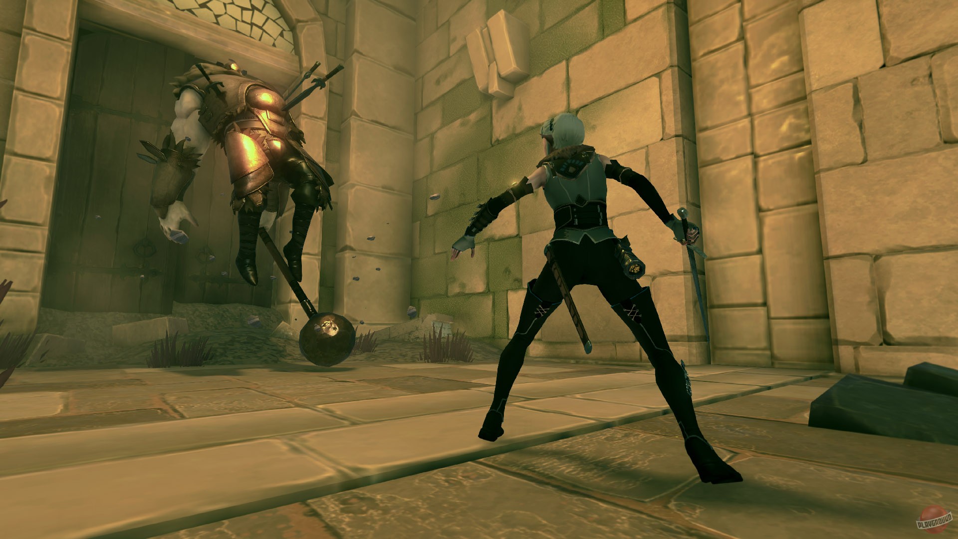 Скриншот из игры Decay of Logos - 14