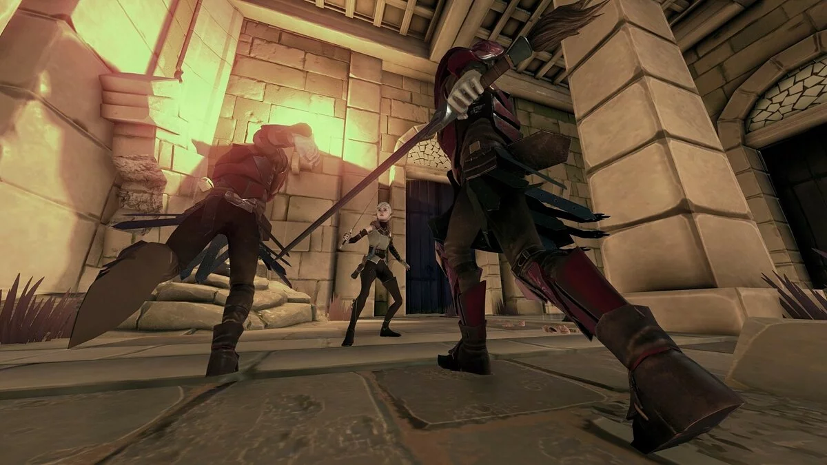 Скриншот из игры Decay of Logos - 9