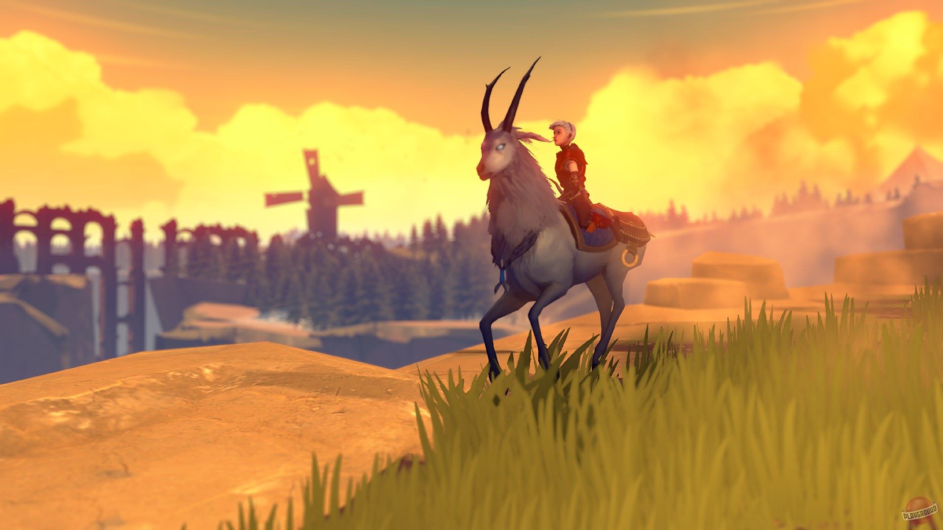 Скриншот из игры Decay of Logos - 11