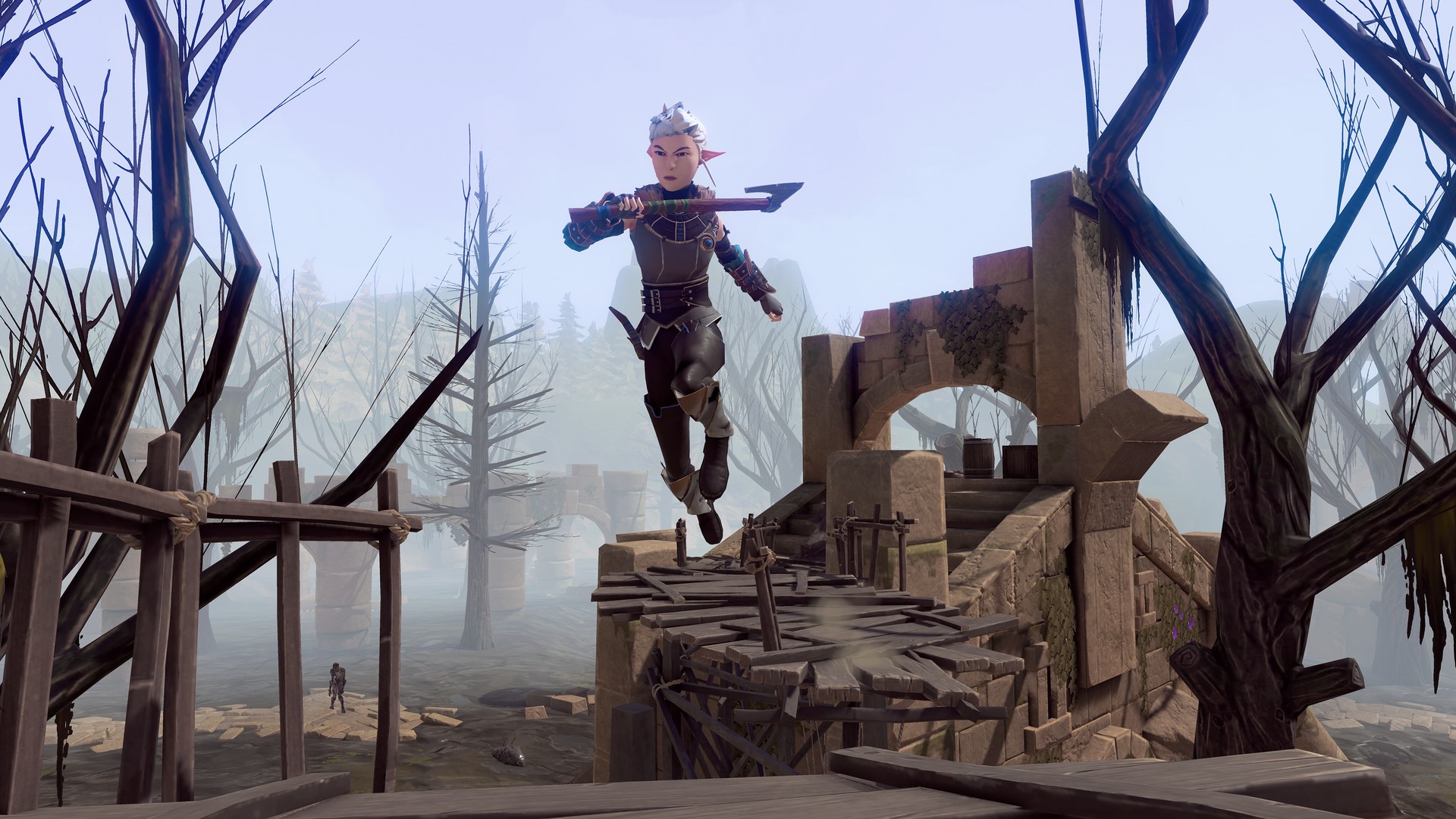 Скриншот из игры Decay of Logos - 10