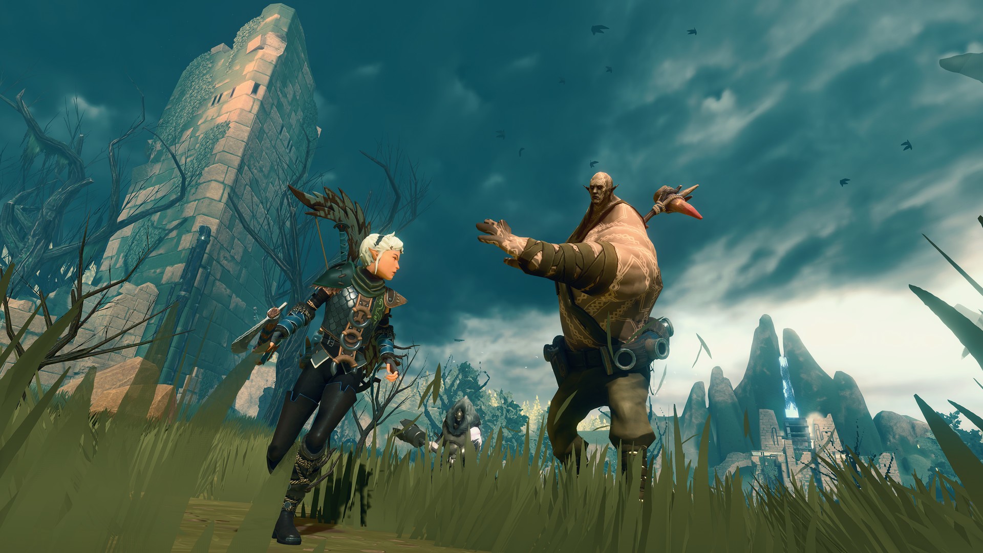 Скриншот из игры Decay of Logos - 30