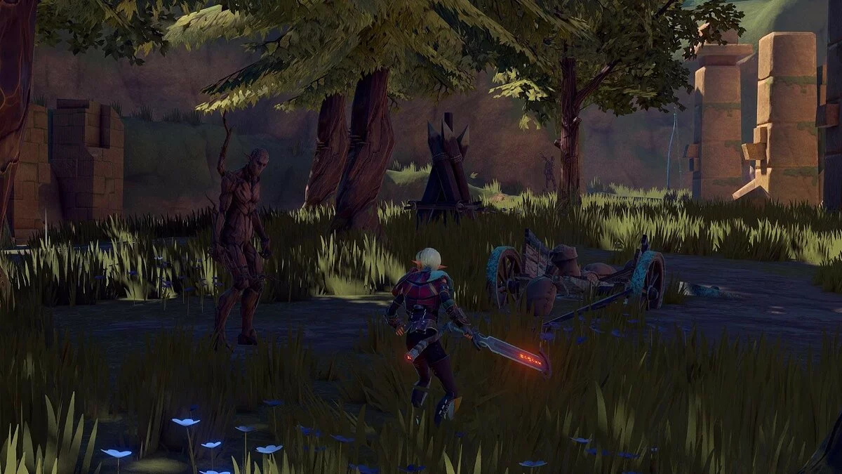 Скриншот из игры Decay of Logos - 23