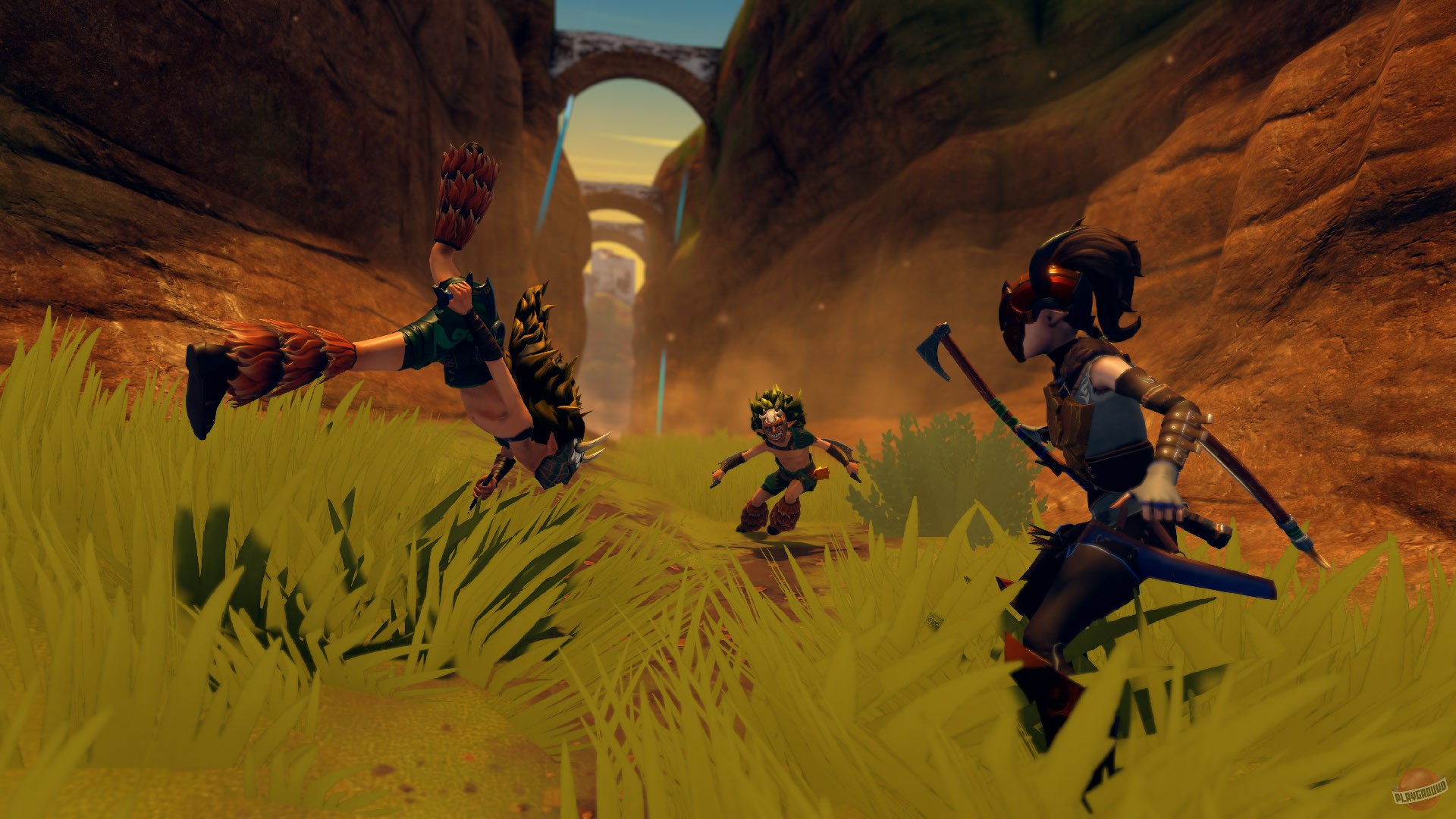 Скриншот из игры Decay of Logos - 22