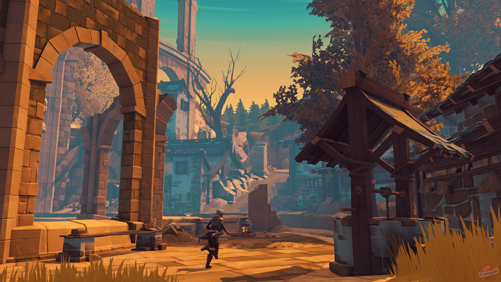 Скриншот из игры Decay of Logos - 17