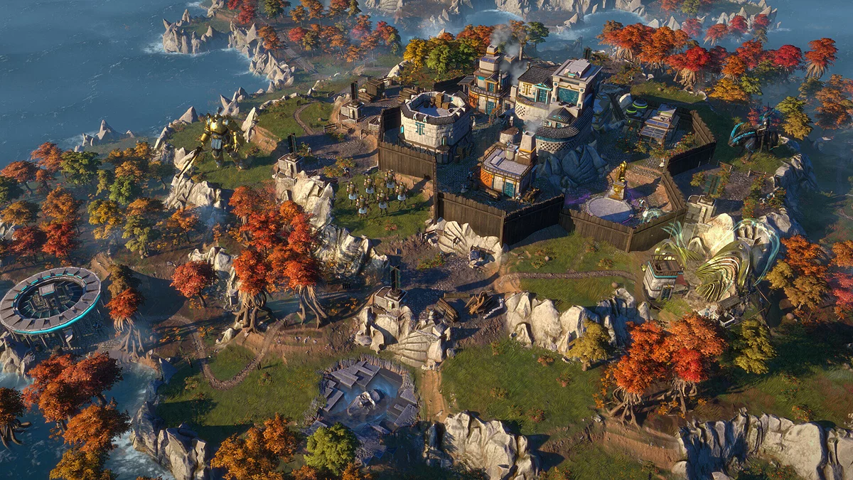 Скриншот из игры ENDLESS Legend 2 - 25