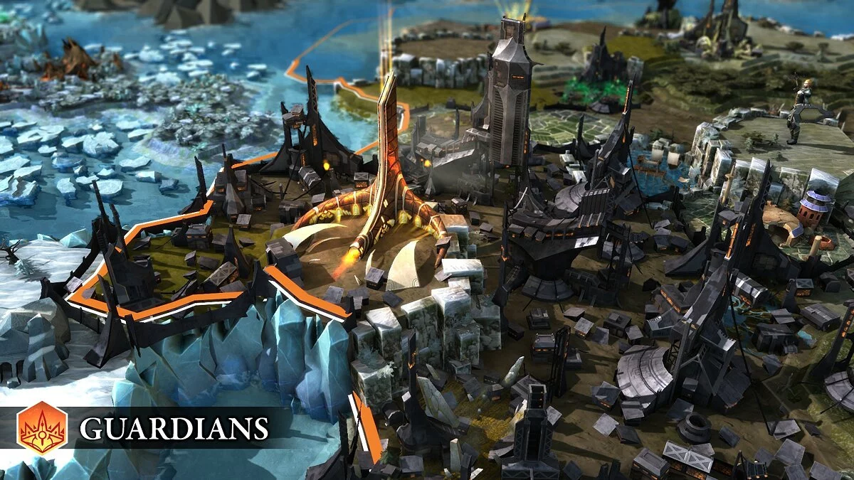 Скриншот из игры Endless Legend - Guardians - 11