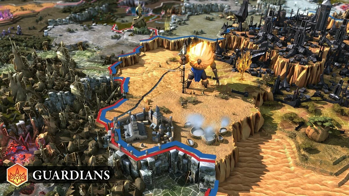 Скриншот из игры Endless Legend - Guardians - 13
