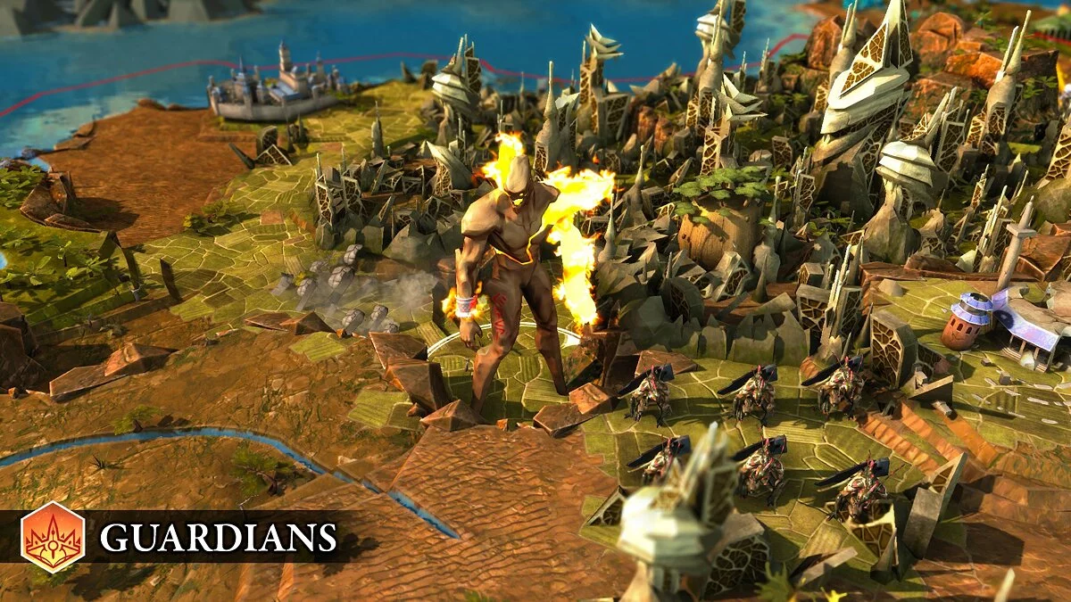 Скриншот из игры Endless Legend - Guardians - 17