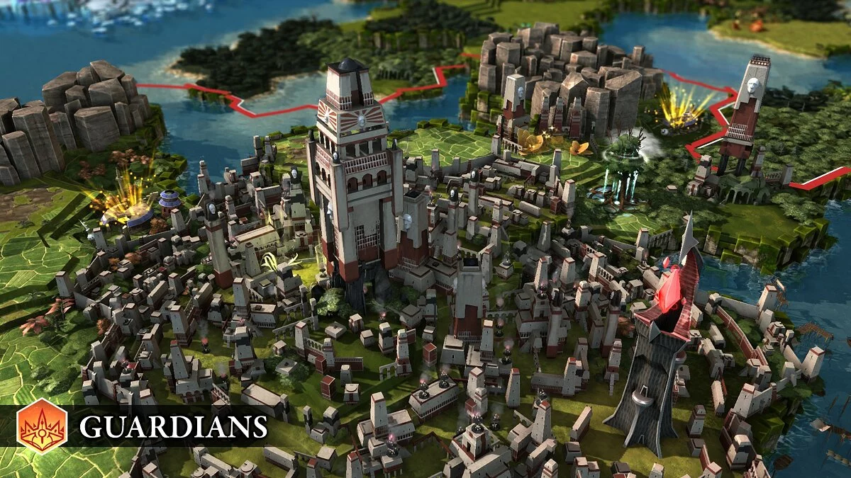 Скриншот из игры Endless Legend - Guardians - 16