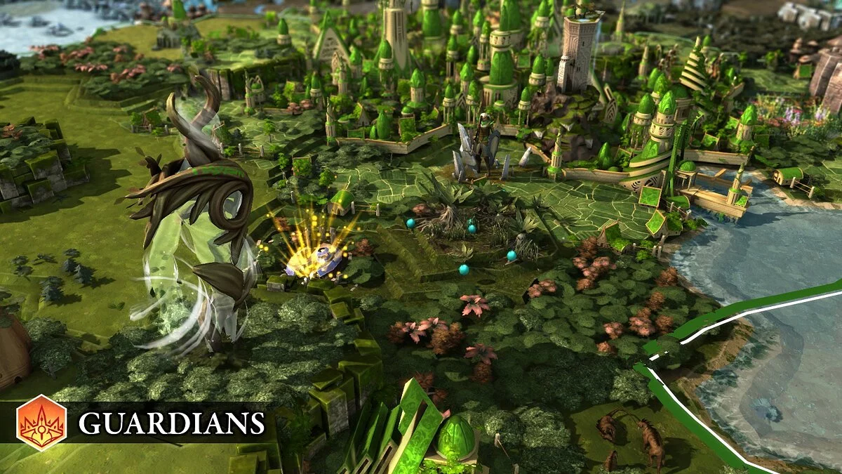 Скриншот из игры Endless Legend - Guardians - 15
