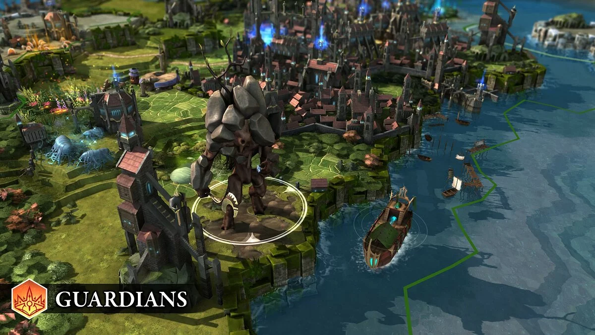 Скриншот из игры Endless Legend - Guardians - 9