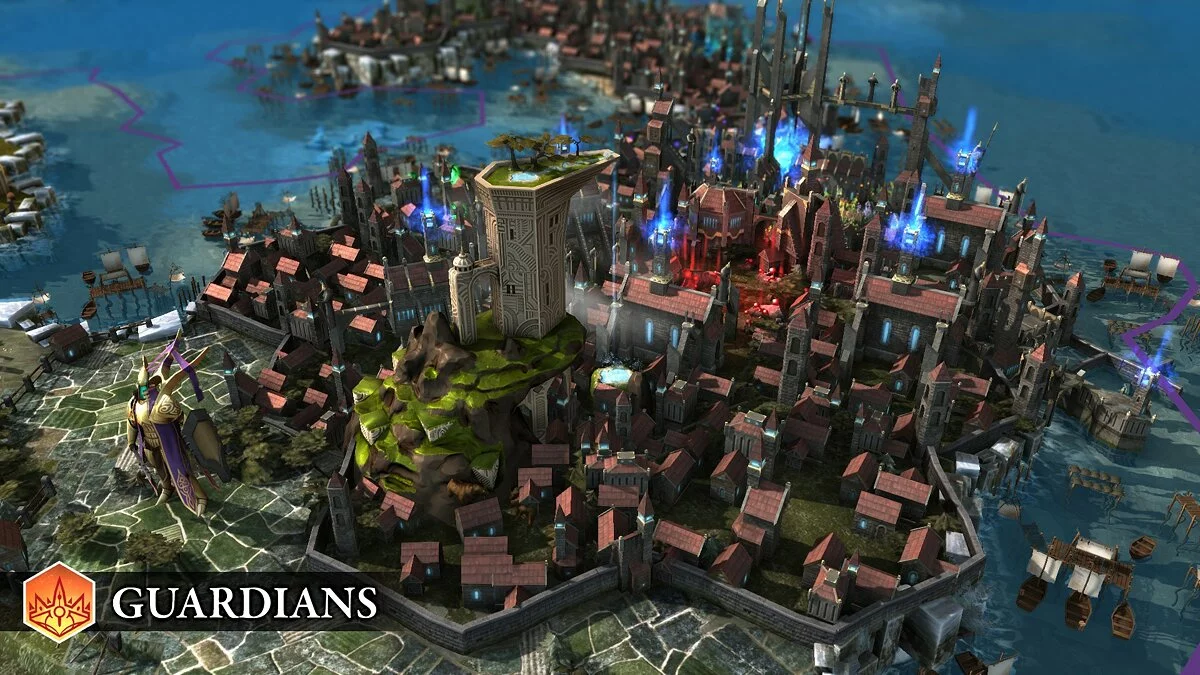 Скриншот из игры Endless Legend - Guardians - 10