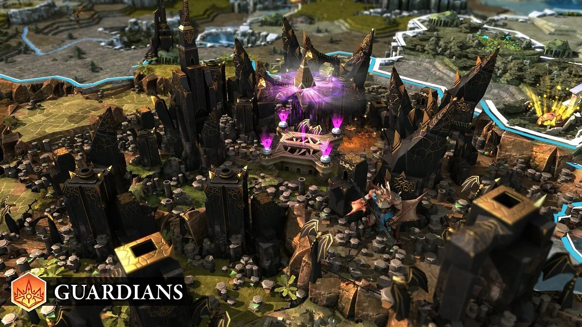 Скриншот из игры Endless Legend - Guardians - 12