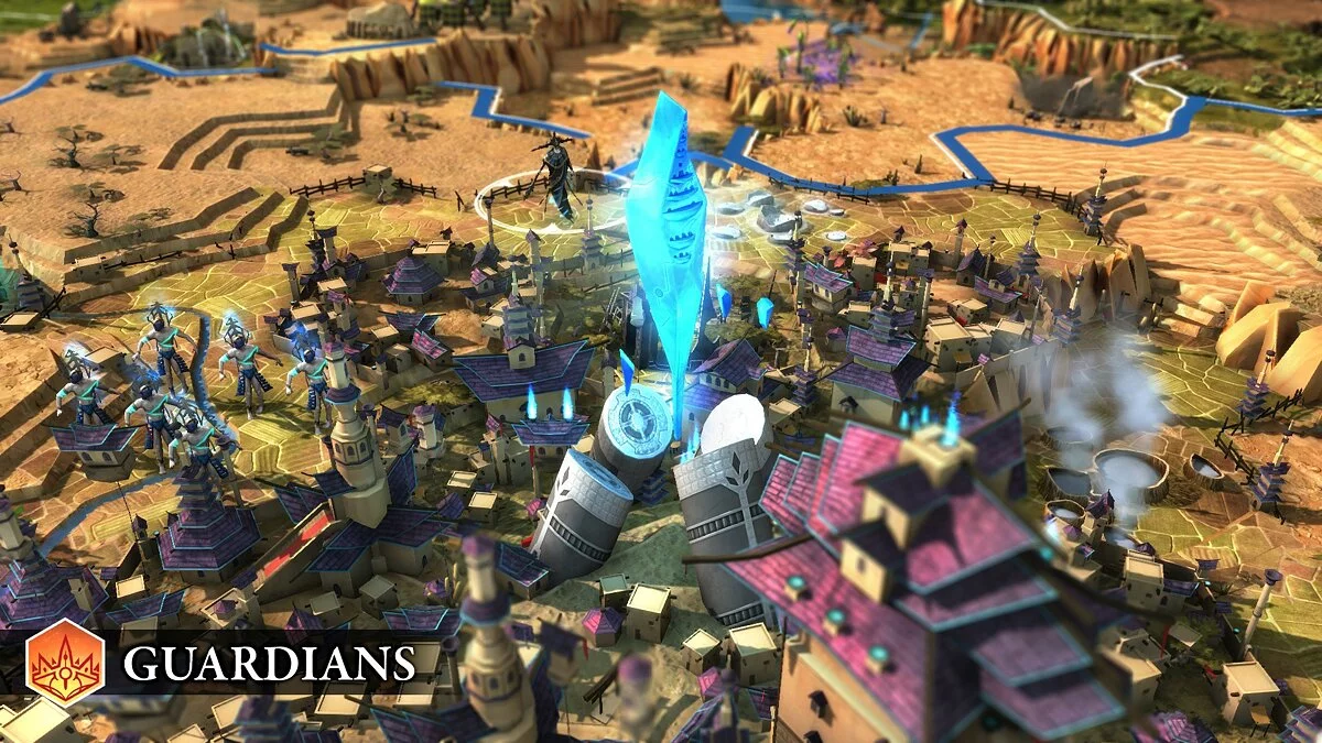 Скриншот из игры Endless Legend - Guardians - 14