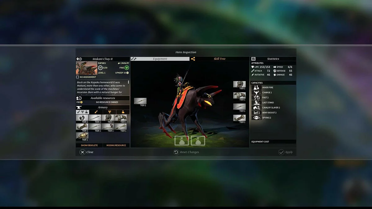 Скриншот из игры Endless Legend: Inferno - 3