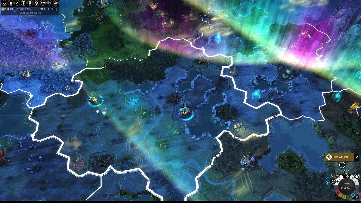 Скриншот из игры Endless Legend: Inferno - 4