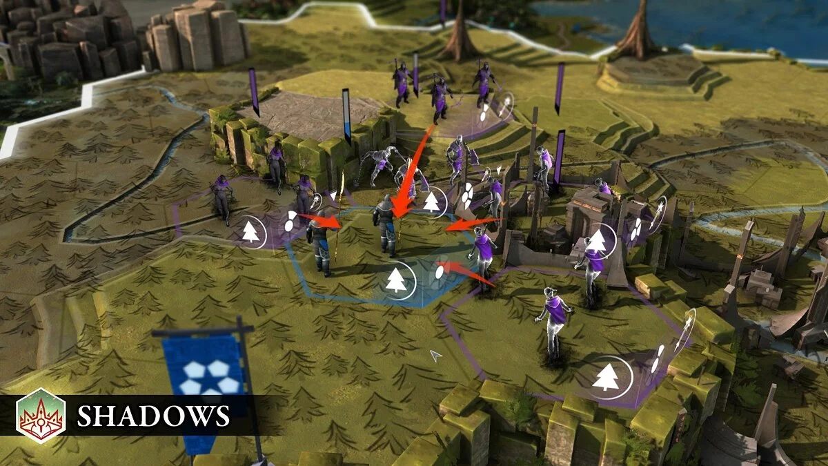 Скриншот из игры Endless Legend: Shadows - 6