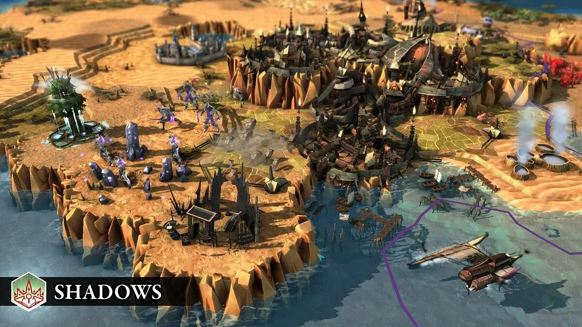 Скриншот из игры Endless Legend: Shadows - 5