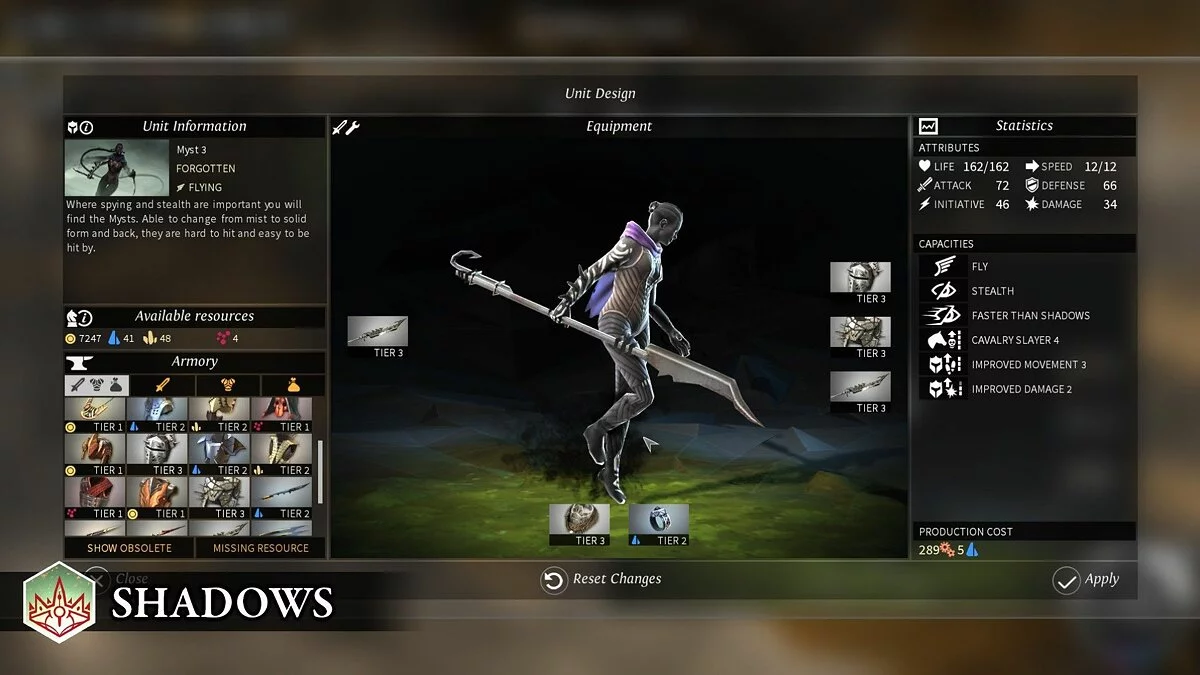 Скриншот из игры Endless Legend: Shadows - 8