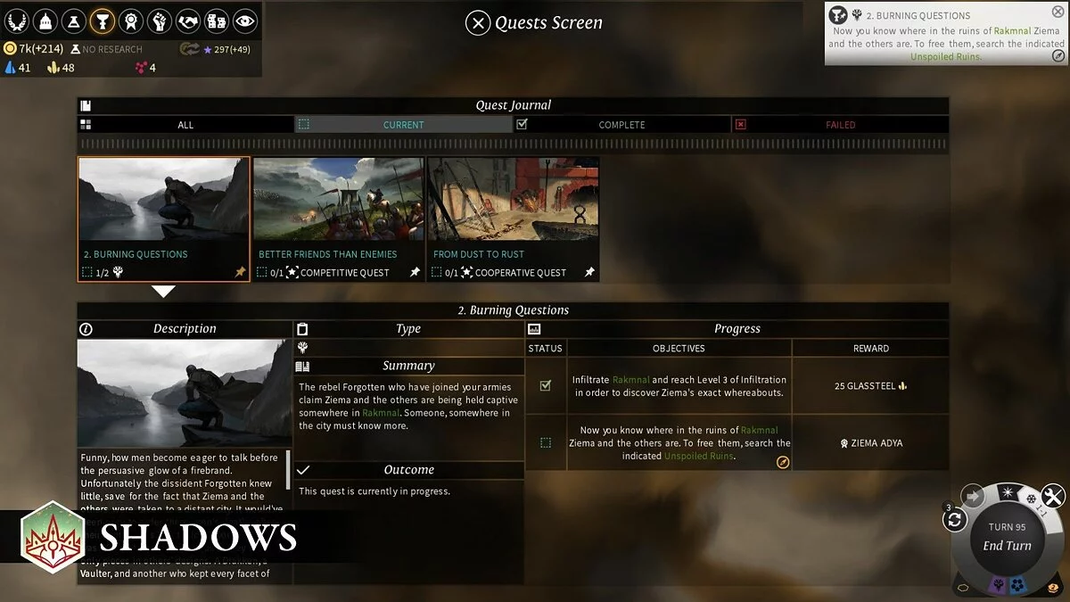 Скриншот из игры Endless Legend: Shadows - 7