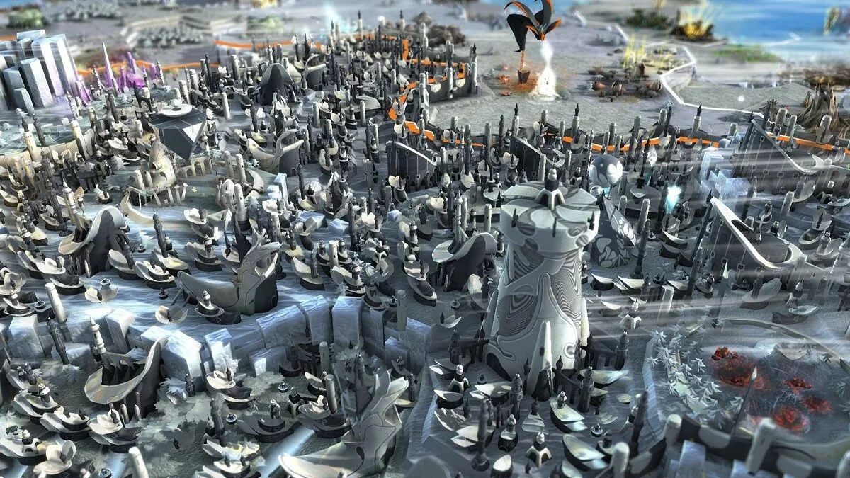 Скриншот из игры Endless Legend: Shadows - 9