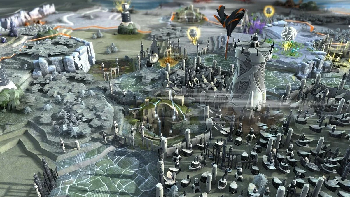 Скриншот из игры Endless Legend: Shadows - 3