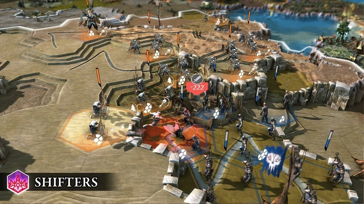 Скриншот из игры Endless Legend: Shifters - 4