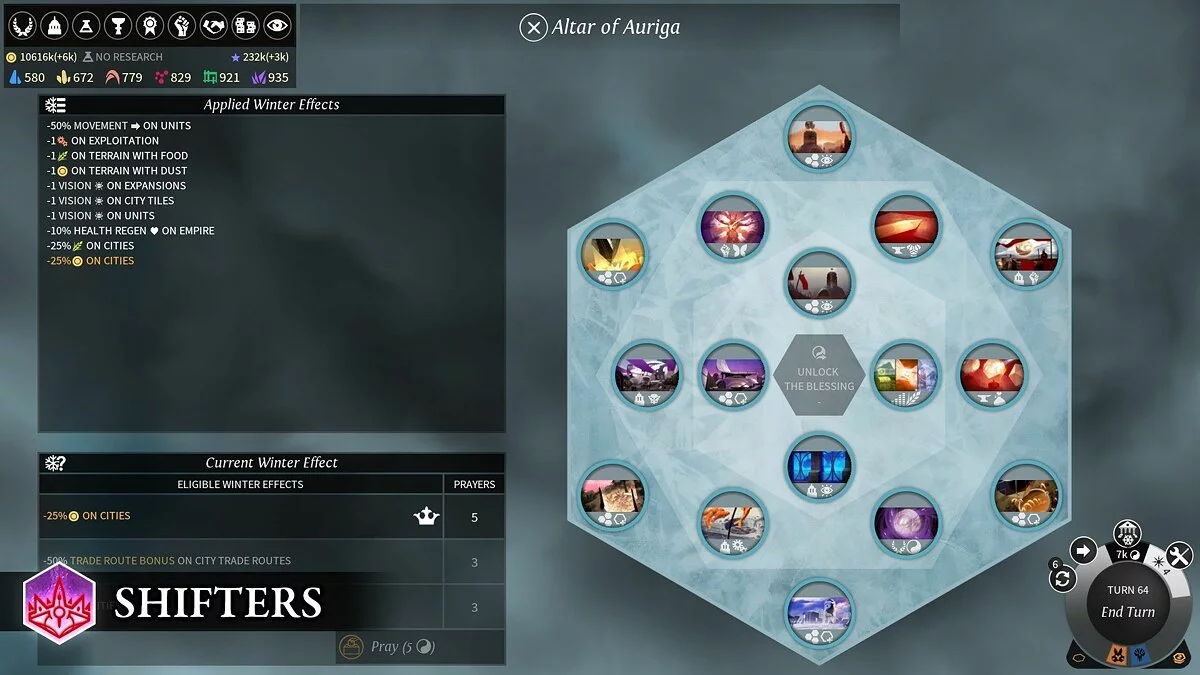 Скриншот из игры Endless Legend: Shifters - 5