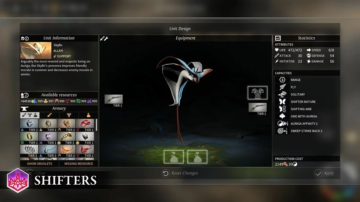 Скриншот из игры Endless Legend: Shifters - 3