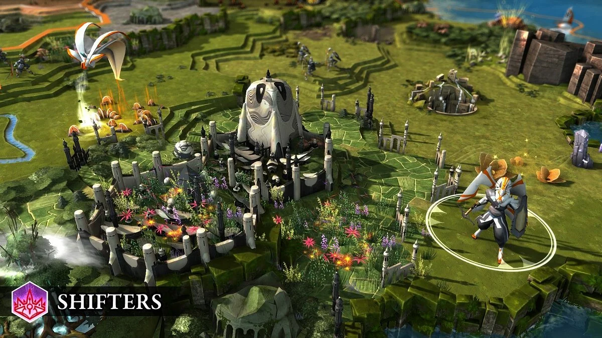 Скриншот из игры Endless Legend: Shifters - 6