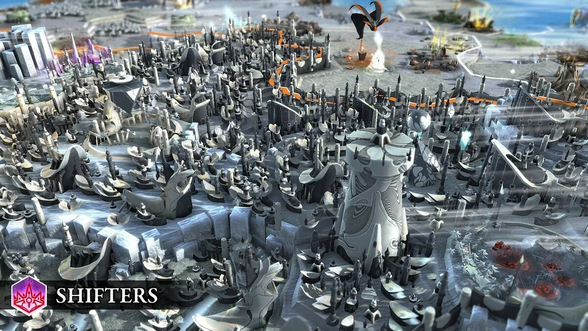 Скриншот из игры Endless Legend: Shifters - 2