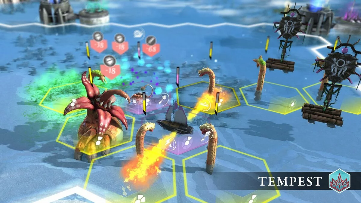 Скриншот из игры Endless Legend: Tempest - 3