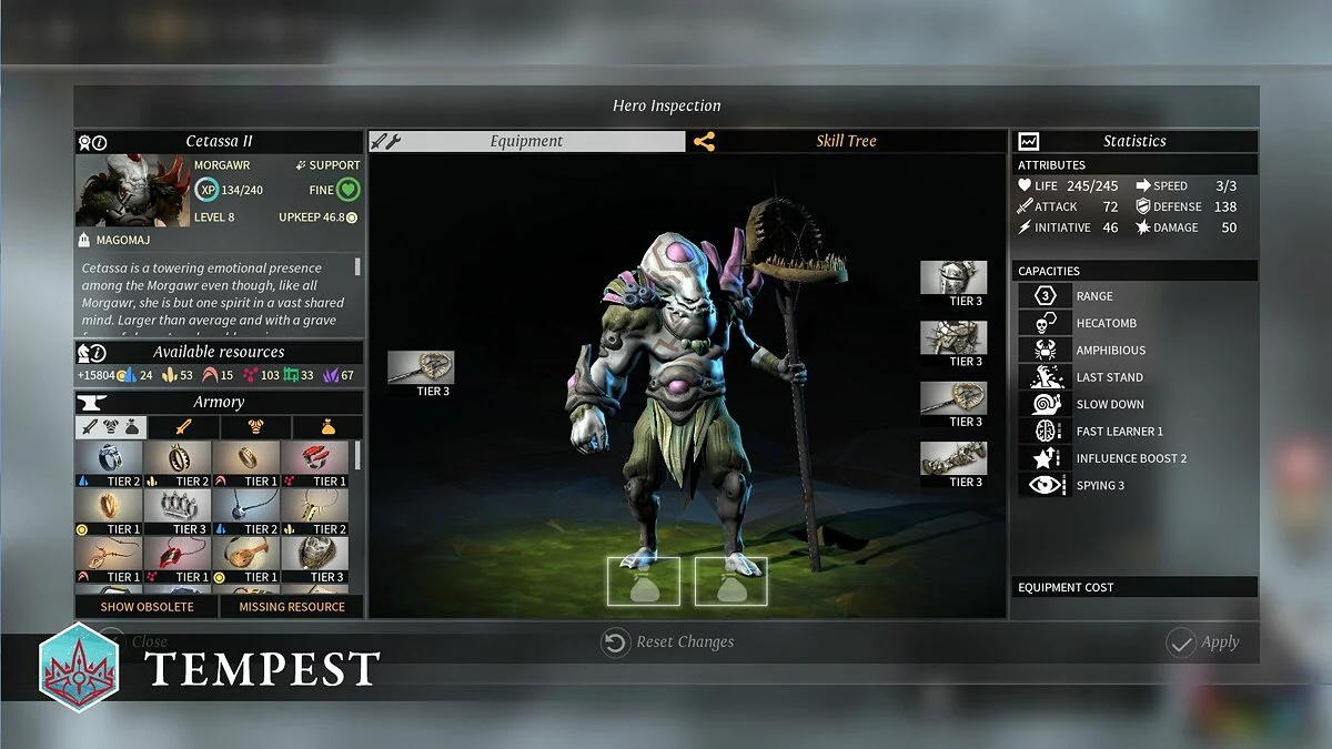 Скриншот из игры Endless Legend: Tempest - 5