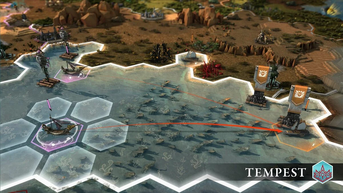 Скриншот из игры Endless Legend: Tempest - 8